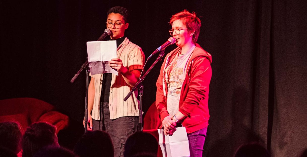 Jägerschlacht - Open Mic Slam