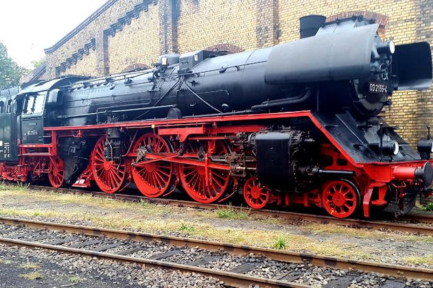 Dampflokomotive 03 2155