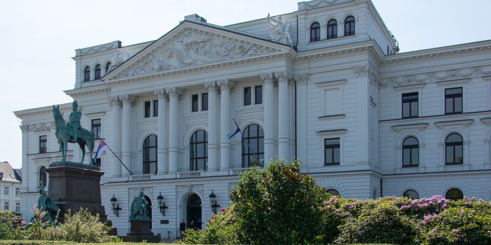 Altonaer Rathaus, © Johannes Beschoner