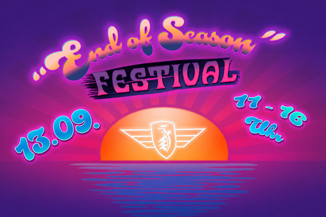 End of Season Festival am 13.09.26 von 11 bis 16 Uhr in Hamburg, Poppenbütteler Bogen 92