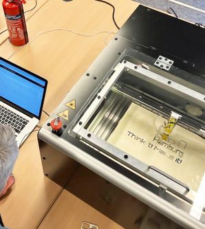 3-D Druck und Lasercutting
