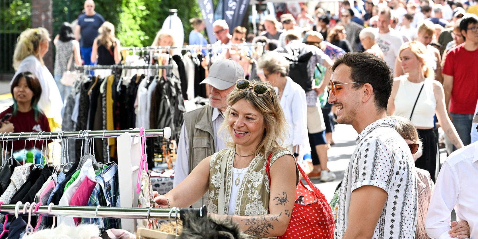 Langschläferflohmarkt beim Uhlenfest, © Langschläferflohmarkt beim Uhlenfest