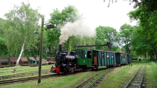 historische Dampfzüge, © Heino Vogel