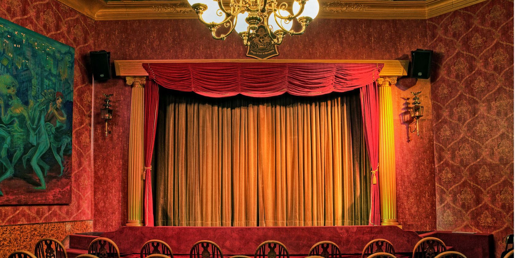 Hamburgs schönstes Zaubertheater: Das Magiculum in Ohlsdorf, © MAGICULUM Hamburg