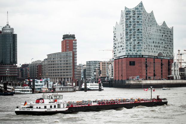 Rundgang: Hamburgs Kunst im öffentlichen Raum, © Hamburger Volkshochschule, Gesche Jäger