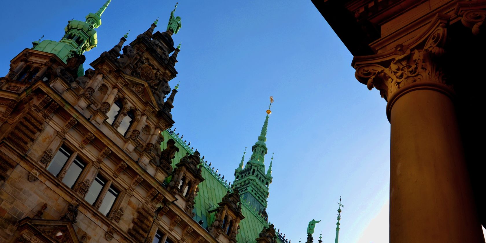 Rathaus Hamburg, © Felix Neumann