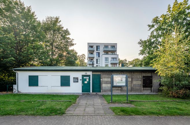 Gedenkstätte Plattenhaus Poppenbüttel