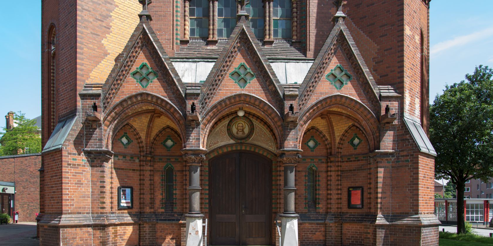 Christuskirche Eimsbüttel, © Johannes Beschoner