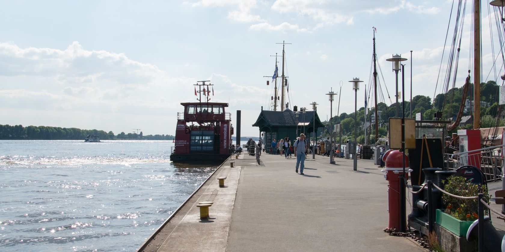 Anleger Museumshafen Oevelgönne, © Johannes Beschoner
