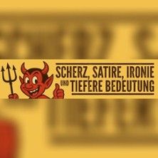 Scherz, Satire, Ironie - Tiefere Bedeutung