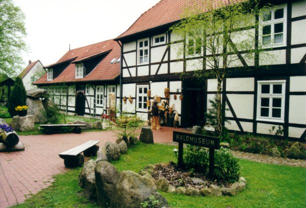 Naturum Göhrde (Waldmuseum), © Museumsverbund Lüchow-Dannenberg e. V. / Wilfried Gebert