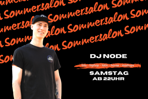 DJ Node - Sommersalon, © Sommersalon im Klubhaus