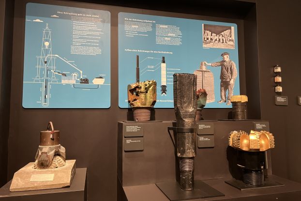 Innenausstellung im Deutschen Erdölmuseum, © Lüneburger Heide GmbH