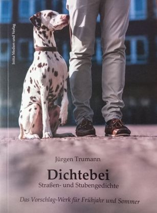 Lesung von Jürgen Trumann aus seinem neuen Lyrikband „Dichtebei – Straßen- und Stubengedichte“, © Jürgen Trumann