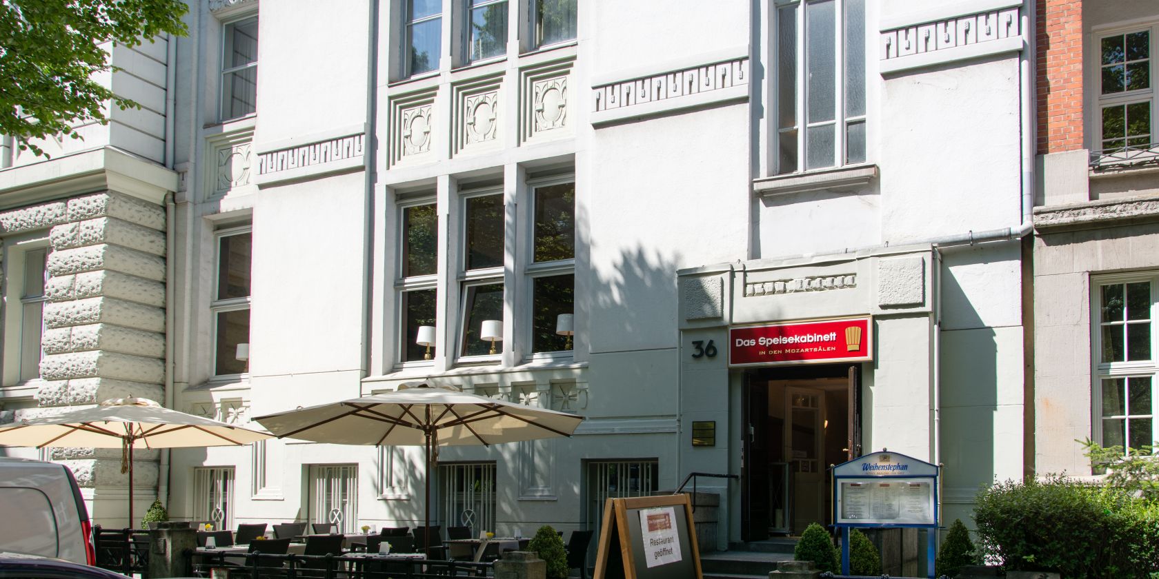 Mozartsäle, © Johannes Beschoner