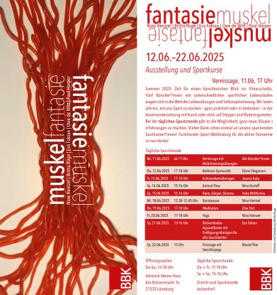 Muskelfantasie, © Britta Ruge