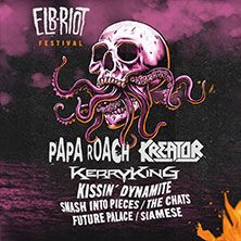 Elbriot Festival 2025 - w/ Papa Roach, Kreator, Kissin' Dynamite and many more