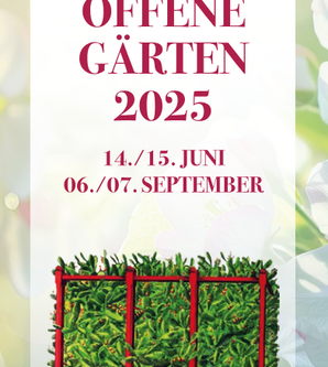 Offene Gärten 2025