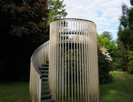 Landschaftsturm "Große Freiheit" auf dem Parkfriedhof Ohlsdorf