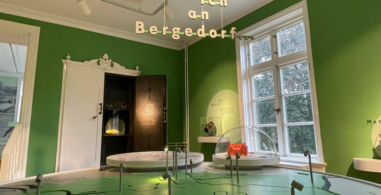 Themenraum Dauerausstellung im Bergedorf Museum