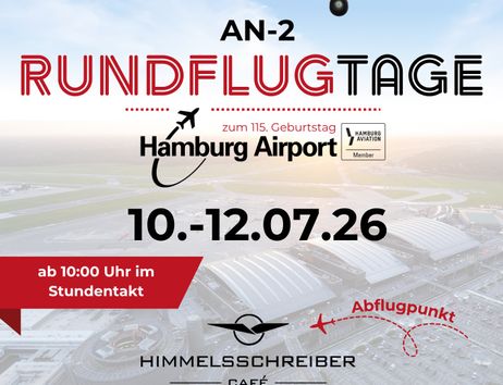 AN-2 Rundflugtage Hamburg 10. - 12. Juli 2026