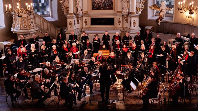 ChorAltona und Kleines Kantatenorchester Altona, © KlangRäume e.V. / Franziska Evers