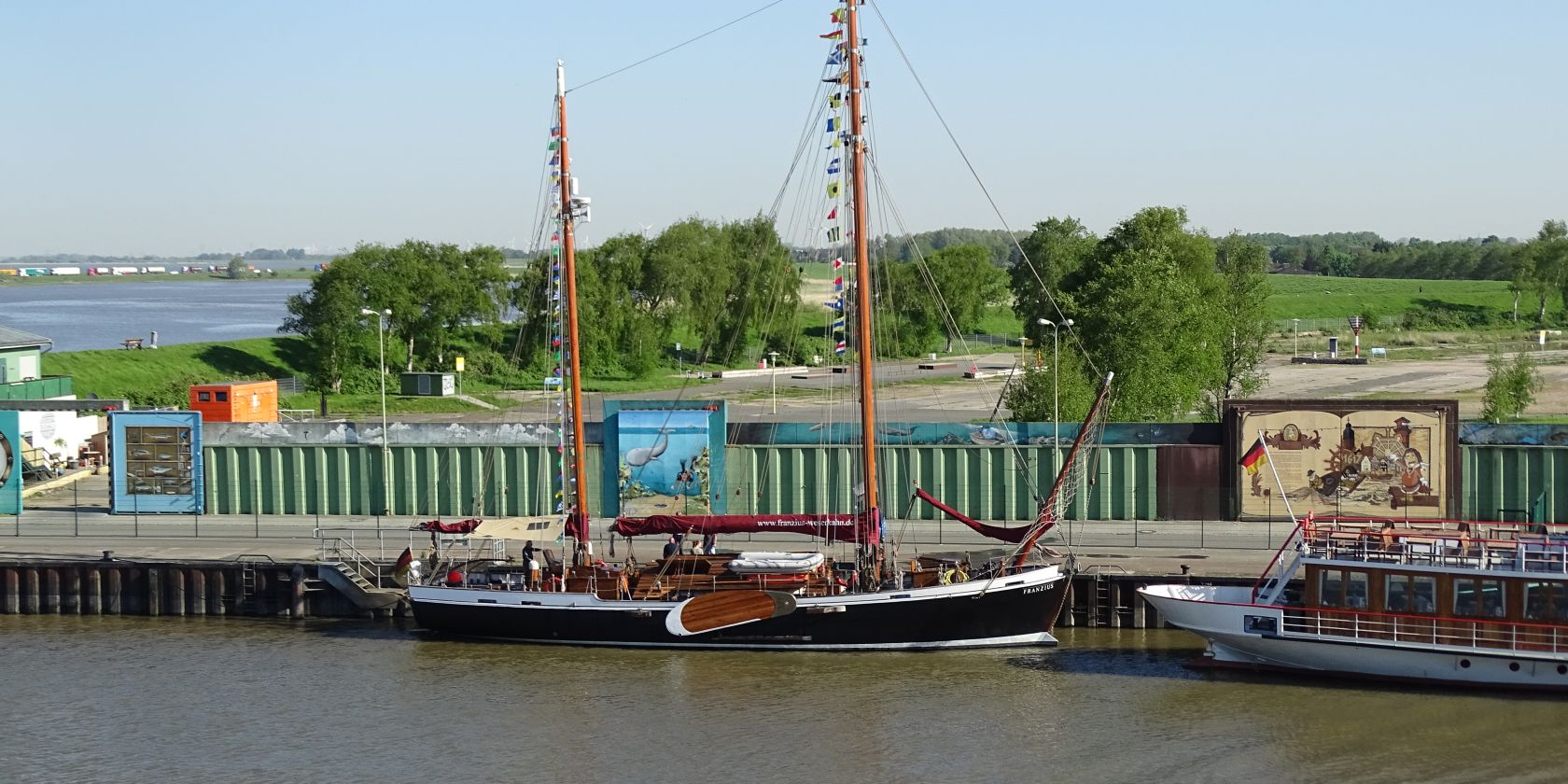 Docke - Glückstadts Fischpark, © GDM