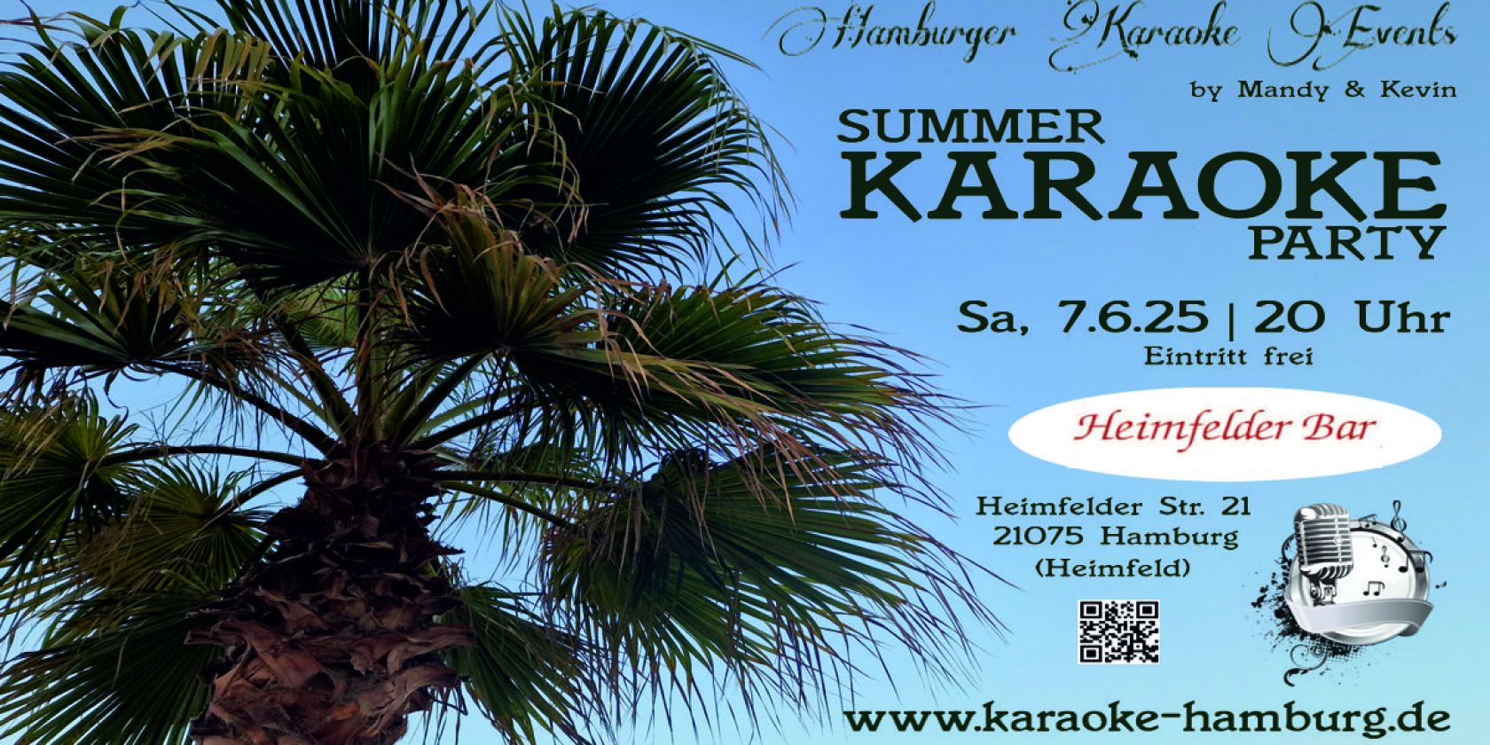 summer_karaoke_fb_event_V2_2, © Hamburger Karaoke Events