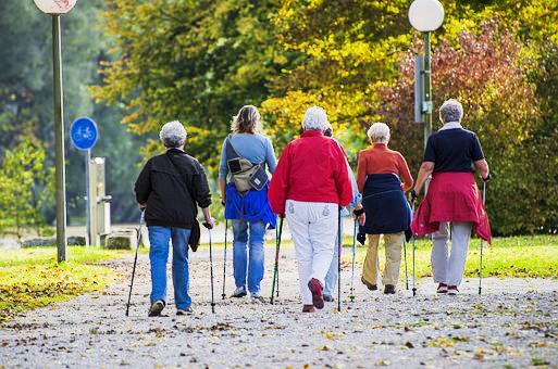 Nordic Walking, © pixabay