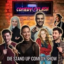 Comedyflash - Die Stand Up Comedy Show, © links im Bild