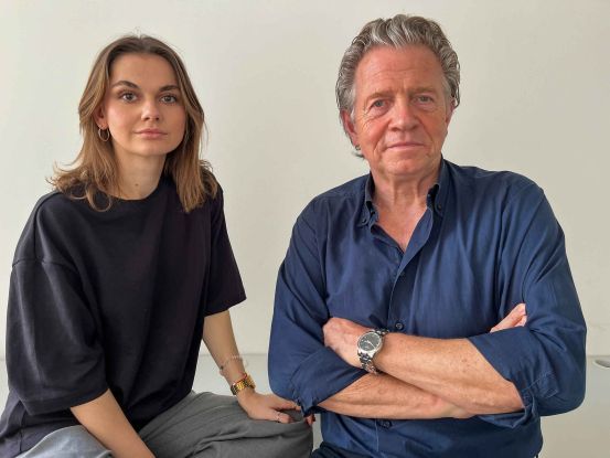 Angelika Melcher und Daniel Goffart, © Andrea C. Hoffmann