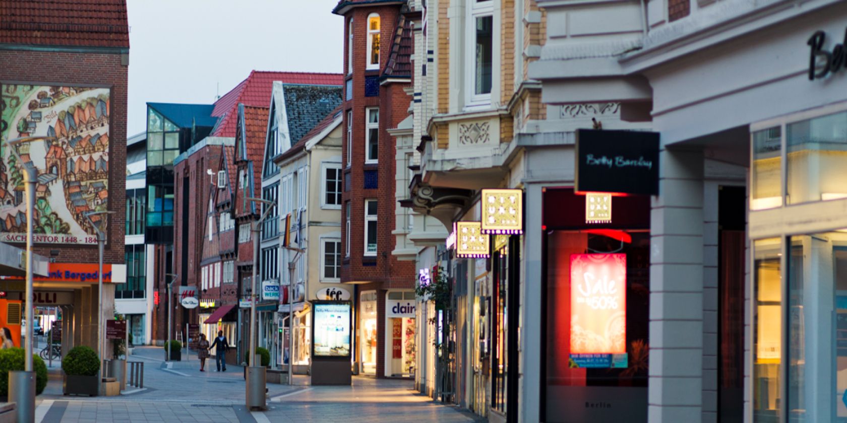 Innenstadt Bergedorf, © Jenni Ziethmann