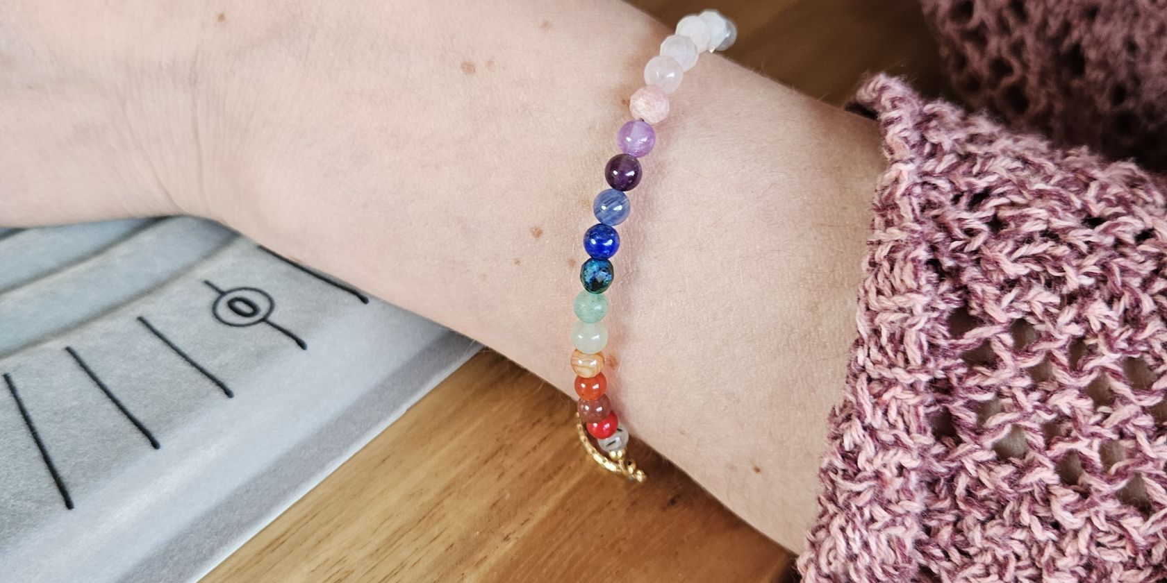 Dein individuelles Armband im Schmuckworkshop gestaltet, © Liane Maria Ditze