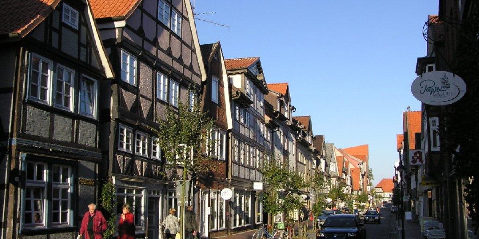 Innenstadt Dannenberg (Elbe), © Stadtmarketing Dannenberg (Elbe)