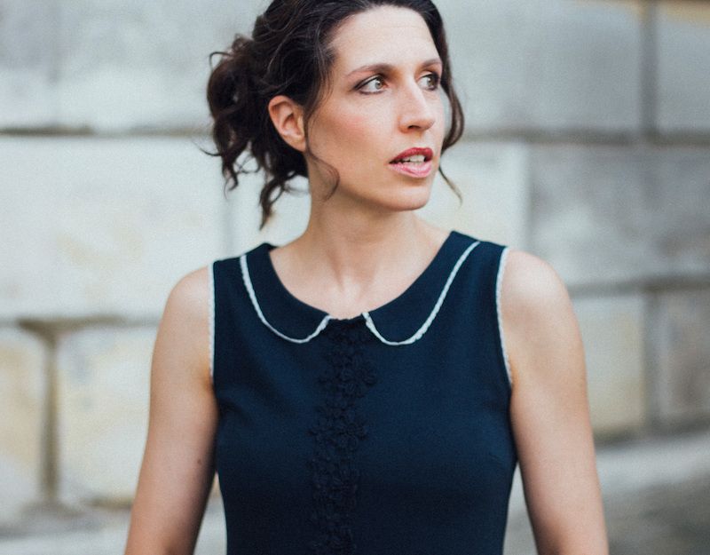 Christine Prayon - mit dem Programm „Abschiedstour“