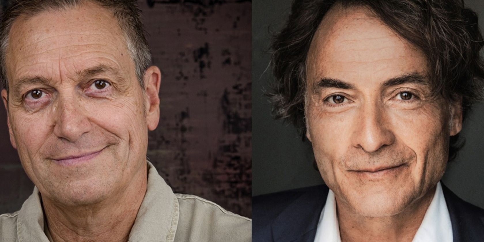 Dieter Nuhr, Giovanni di Lorenzo, © Dieter Nuhr / Vera Tammen