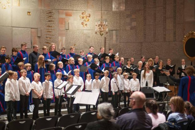 Der Linköping Knabenchor, &quot;Linköpings Gosskör&quot;, © Svenska kyrkan Linköpings domkyrkoförsamling
