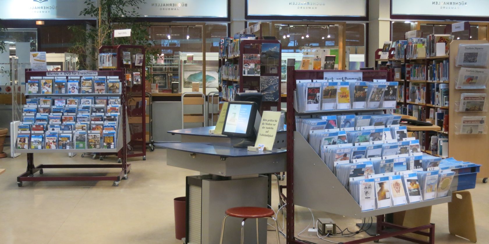 Bücherhalle Eimsbüttel, © Bücherhallen Hamburg