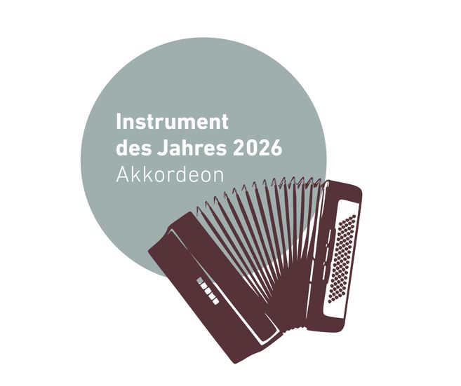 Instrument des Jahres 2026 Akkordeon