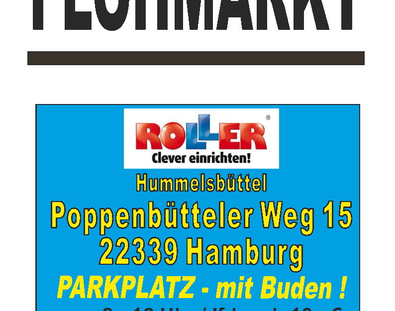 Werbeplakat zur Veranstaltung