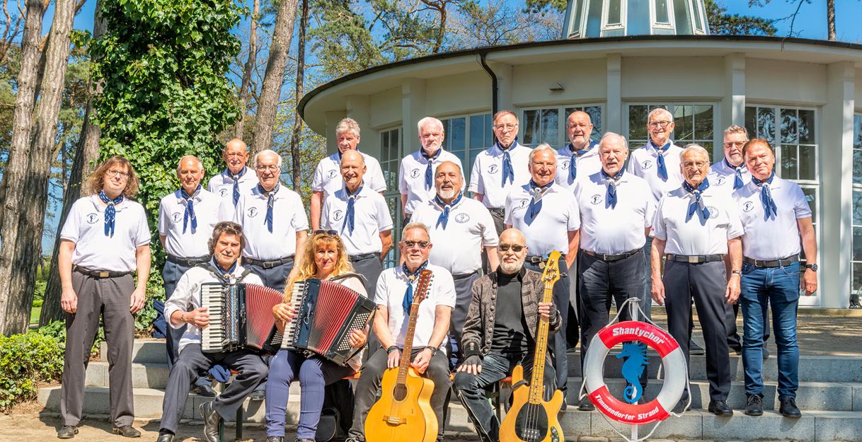 Maritimer Abend mit dem Shantychor Timmendorf