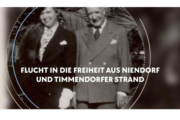Flucht in die Freiheit, © Gemeindebücherei Timmendorfer Strand