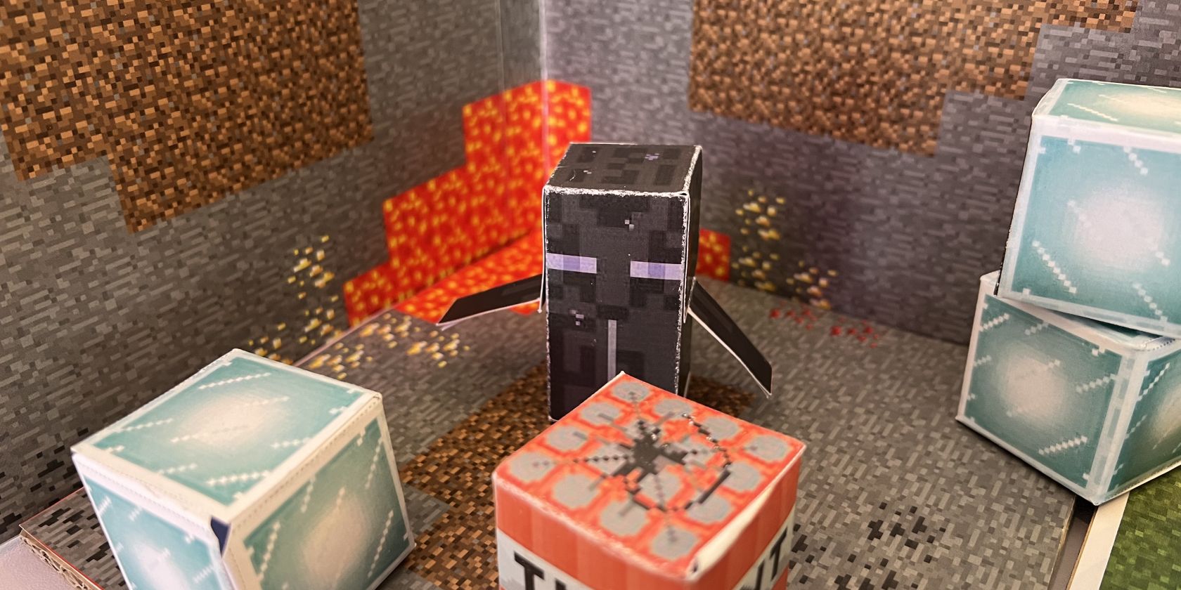 Minecraft basteln, © Möllers