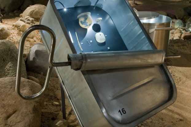 Sardinendose, © Archäologisches Museum Hamburg