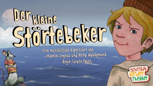 Der kleine Störtebeker, © Tobias Pahlke