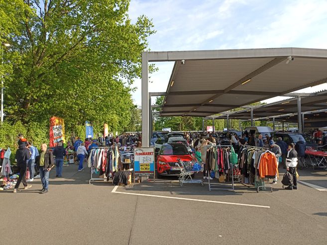 Flohmarkt Metro Niendorf