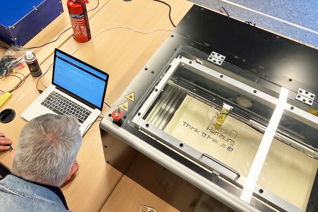 3-D Druck und Lasercutting