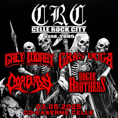 Celle Rock City - 2025, Quelle: Reservix