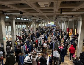 Hallenflohmarkt HH-Bergedorf