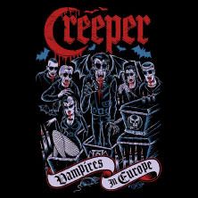 Creeper - Vampires in Europe, © links im Bild